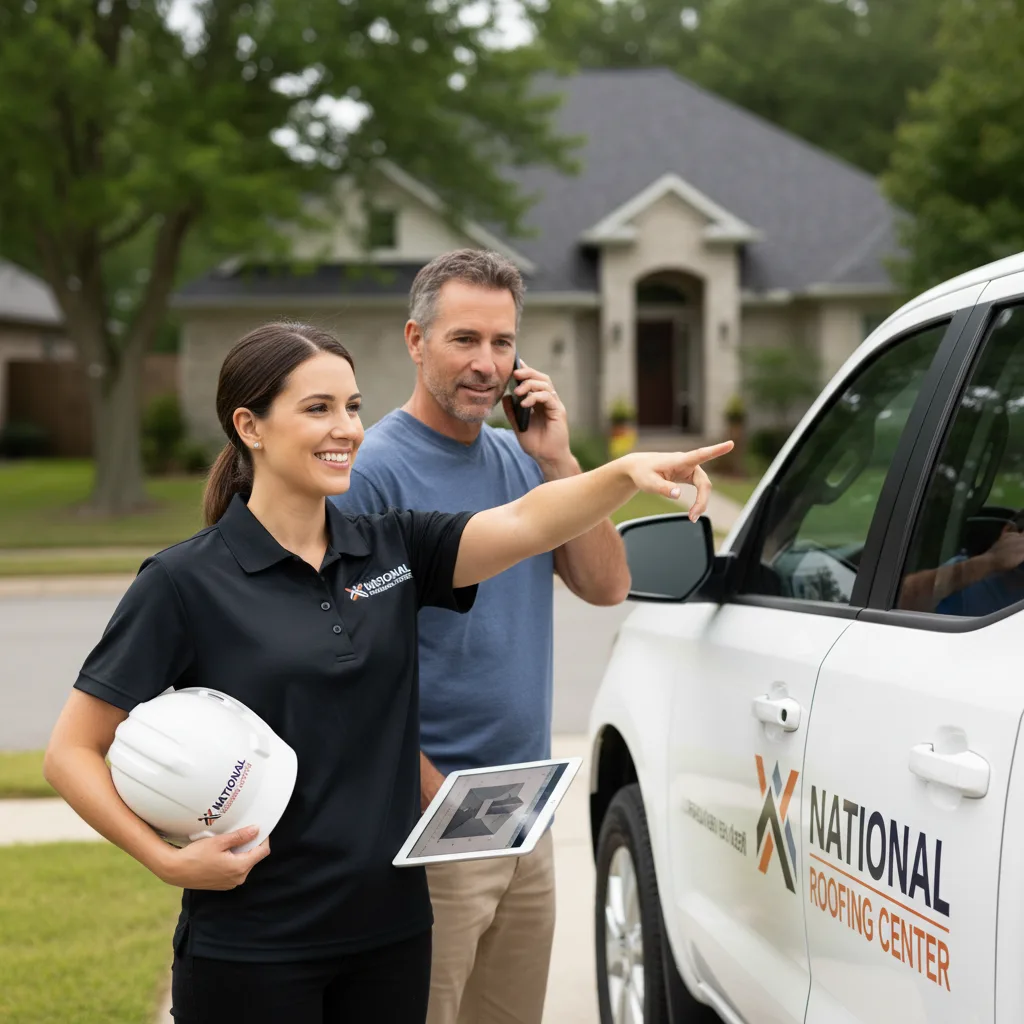 National Roofing Center customer support in Jena