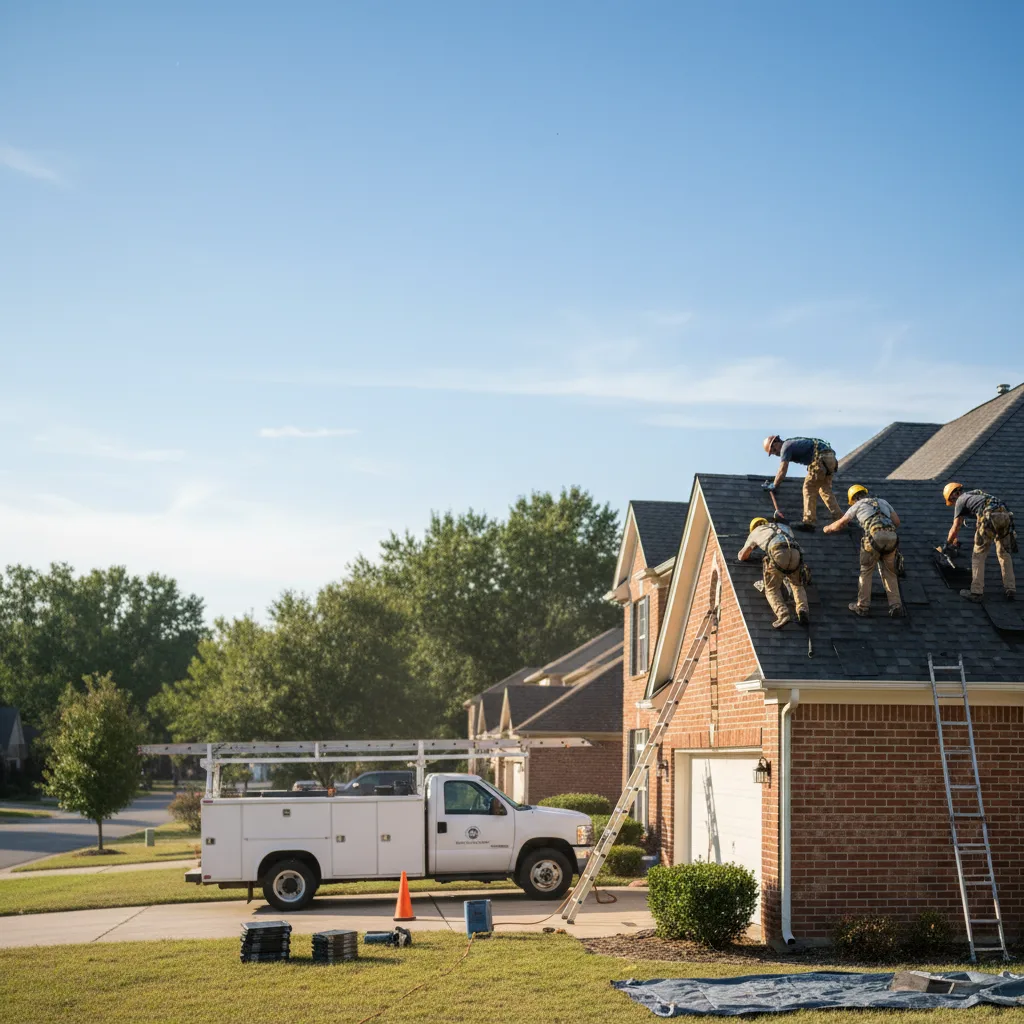Roof Repair in Jena